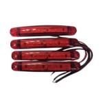 AutoHelix MSA Set 4 lampi semnalizare rosu (AX_SP-9971-R)