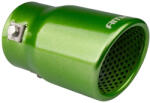 AMiO Ornament topa esapament din oțel inoxidabil verde AMIO-04071 (AX_04071)