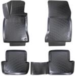  Set Covorase Auto Cauciuc Umbrella Pentru Mercedes A Class W176 2013-2018 (cx_58859)