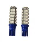 AutoHelix MSA Set 2 becuri auto W5W/ T10- 68 SMD/LED -BLUE (AX_LED 507-BLUE)