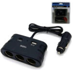 Olesson Încărcător Auto Olesson 120w, Multifuncțional cu Priză USB și Type-C (AX_2013)