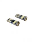 AutoHelix MSA Set 2 becuri auto W5W/ T10 - 15 SMD-CANBUS-alb (AX_LED 004)