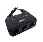Olesson Încărcător Auto Olesson 120W cu 3 Ieșiri, 2 Porturi USB și 2 Porturi Tip C (AX_1656)
