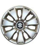 AutoHelix MSA Set 4 Capace Roti 16 inchi (R16) Compatibile Cu SUZUKI, Model-417 (000910)