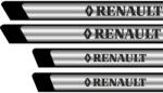 AutoHelix MSA Set Protectii Praguri Gri - Renault (cpads-22)