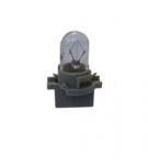 AutoHelix MSA Bec halogen T10 12V 5W GRI (AX_MF2002)