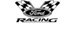 AutoHelix MSA Sticker Ford Racing 18x9 cm, Creative Rey® (5902211920183-18221)
