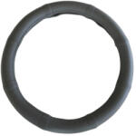  Husa Volan Piele Naturala Negru 35-37 Cm (cx_45621)