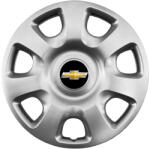 AutoHelix MSA Set 4 capace roti 15 inchi (R15) Compatibile Cu Chevrolet model - 336 (336Chevrolet)
