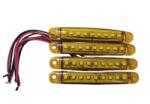 AutoHelix MSA Set 4 lampi semnalizare galben (AX_SP-9971-Y)