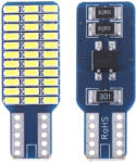 AutoHelix MSA Set 2 becuri auto W5W/T10 -33 smd alb cald-CANBUS (AX_LED 067-W)