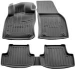 AutoHelix MSA Set Covorase Auto Cauciuc Umbrella Pentru Volkswagen T-roc (2017-) (cx_107938)