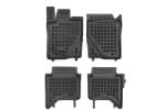 AutoHelix MSA Covorase Presuri Auto Cauciuc Dedicate Ford RANGER VI cab dubla, versiuni Raptor, WildTruk 2022 - | VW AMAROK II cab dubla, PanAmericana 2022 - (MB-200644)
