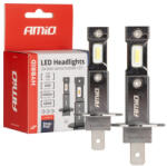 AMiO Set 2 Becuri LED auto HYBRID H1 seria 6000K Canbus 60W AMIO-04112 (AX_04112)