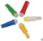 AutoHelix MSA Bec auto T5 cob rosu (AX_LED 304)