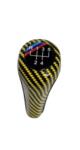 AutoHelix MSA Nuca schimbator BMW E36 E46 , 5 viteze, negru cu galben (AX_FXBMW-26)