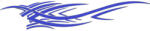 AutoHelix MSA Sticker auto "Racing Sports" 94.4 cm, albastru (5902211920183-7231)