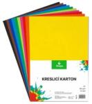 STICK N Rajzlap A4, 180g, 10 lap, STEPA, vegyes színek (ST240141013)