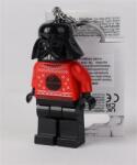 SIÓ Kulcstartó, LED világítással, LEGO "Star Wars Darth Vader Sweater (LLGLKE173)