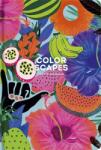 DYMO Jegyzetfüzet, A5, kockás, 80 lap, SHKOLYARYK "Color Scapes", vegyes (SB807009K)