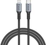 Vivamax USB kábel, USB-C - Lightning (Apple), 1, 2m, VERBATIM, fekete (KV31844)