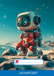 3M Füzet, tűzött, A5, lecke, 32 lap, ICO "Süni", robot (TICSULFRO)
