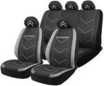 AutoHelix MSA Set Huse Scaune Universale HLX3 Compatibile cu Citroen - Negru/Gri (GROS4)