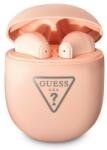 CG Mobile Guess Triangle Logo TWS matt pink (GUTWST82TRP) Casti