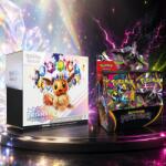 Pokémon TCG SV8.5 - Prismatic Evolutions Elite Trainer Box + Pitch Black Booster Display
