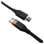 Duracell Cablu Duracell USB-A to USB-C, lungime 1m, negru (DRU5011A) - emida
