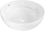 GROHE Essence - Lavoar pe blat, diametru 45 cm, fără preaplin, fără orificiu pentru baterie, alb alpin 103560SH00 (103560SH00)