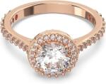 Swarovski Csillogó bronz gyűrű kristályokkal Constella 563940 60 mm
