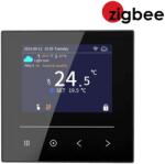 WENTOREX Control FE-2 ZigBee érintőképernyős szobatermosztát padlóhőmérséklet érzékelővel elektromos padlófűtéshez (16A) (41651036016FE2)