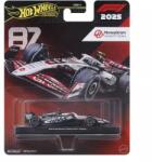 Mattel Hot Wheels: F1 kisautó - Oliver Bearman - MoneyGram Haas (JKD90)