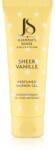 Joanna Joanna's Sense Sheer Vanille parfümös tusfürdő 80 ml