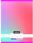Nebulo Monochrome és Gradient I. mintás sima füzet - A4, többféle (SI-MGM-1-A4) - jateknet