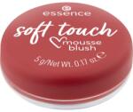essence Soft Touch krémes arcpirosító árnyalat 40 Blushing Berry 5 g