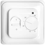 WENTOREX Control FE-4 manuális fali termosztát szobahőmérséklet és padlóhőmérséklet szenzorral (16A) (416558240160)