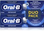 Oral-B Advanced Enamel Strengthening fogkrém a fogzománc megerősítésére Extra Fresh 2x75 ml