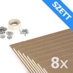 MAGNUM U-HEAT polisztirol szigetelőlap szett 6 mm - 4, 8 m2 / 60 x 100 cm (300908600048)