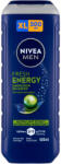 Nivea MEN Fresh Energy tusfürdő testre, arcra, hajra 500 ml - ecofamily