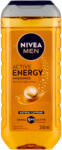 Nivea MEN Active Energy tusfürdő testre, arcra, hajra 250 ml - ecofamily