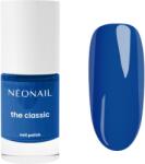 NEONAIL The Classic Nail Polish körömlakk árnyalat 17 Denim Blue 7.2 ml