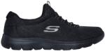 Skechers Summits Fun Flare W 150113-BBK sportcipő, női, fekete, 39 (150113-BBK_39)
