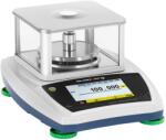 Steinberg Systems Precíziós mérleg - 300 g / 0, 001 g - Ø 98 mm - érintőképernyős LCD - üveg-szélfogó (SBS-LW-300-MAXT)