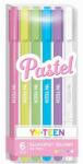Interdruk Gél toll készlet, INTERDRUK, pasztell, 0, 8 mm, többszínű, buborékfólia