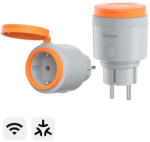 SONOFF priza inteligenta exterior sonoff s61stpf-pm-o(eu), wifi matter, monitorizare consum energie, ip44, protectie supraincarcare, ti (6979033600317)