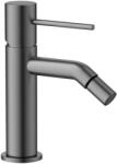 Wellis Bidé csaptelep, Wellis Altona bidé csaptelep brushed gun metal grey ACS0411 - mozaikkeramia