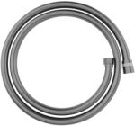 Wellis Zuhany gégecső, Wellis Altona PVC zuhany gégecső, 150 cm, gun metal grey WZ00129 - zuhanykabin