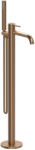 Wellis Kádtöltő csaptelep, Wellis Altona szabadonálló kád csaptelep brushed rose gold ACS0419 - mozaikkeramia